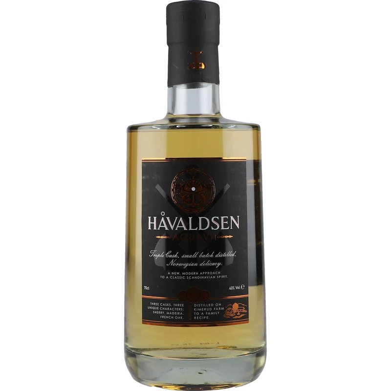 Havaldsen Aquavitiple Cask 40% 0,7L FL
