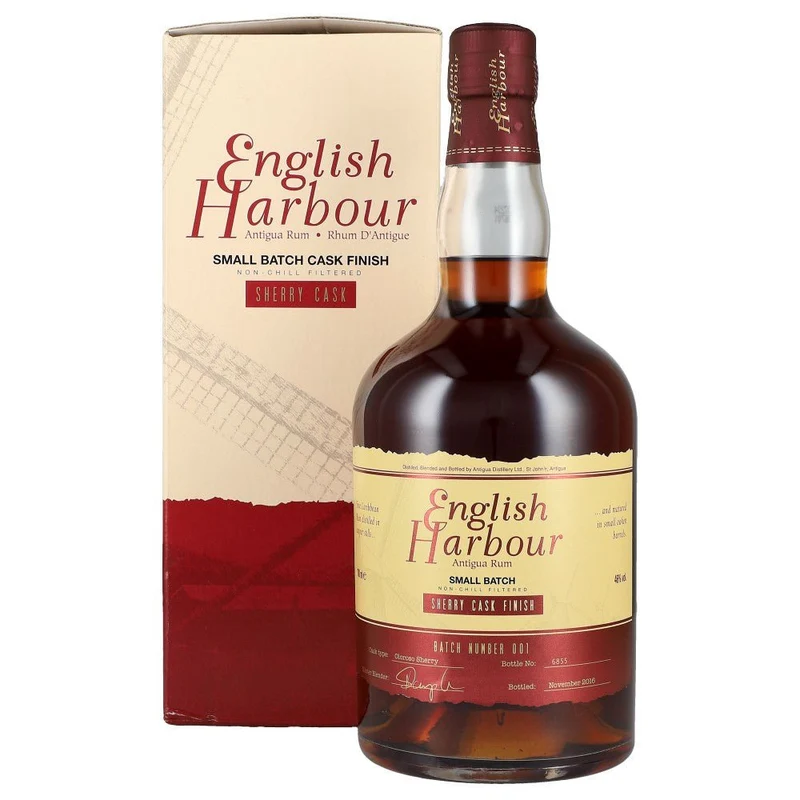 English Harbour Sherry Cask Finish -GB- 40% 0,7L FL