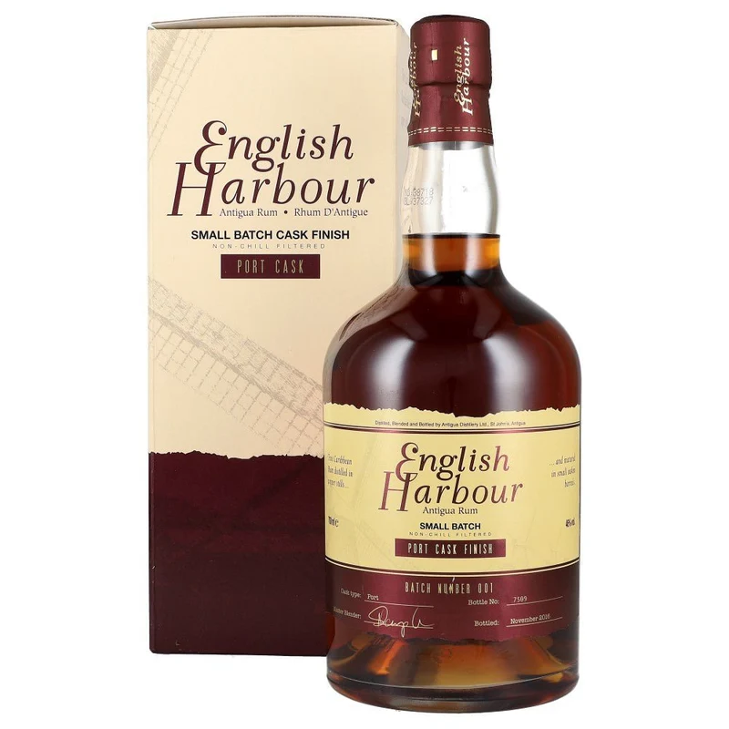 English Harbour Port Cask Finish -GB- 40% 0,7L FL