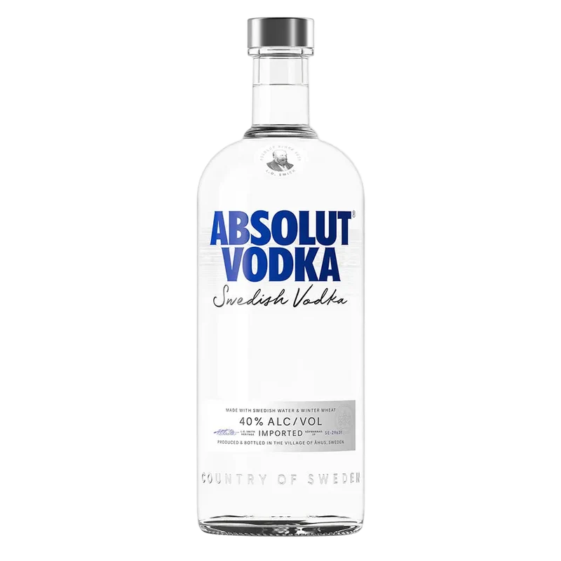 Absolut 40 % 1L FL