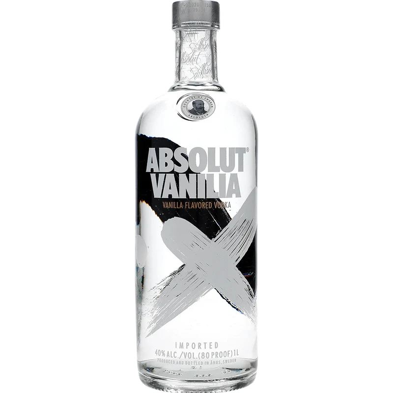 Absolut Vanilia 38 % 1L FL