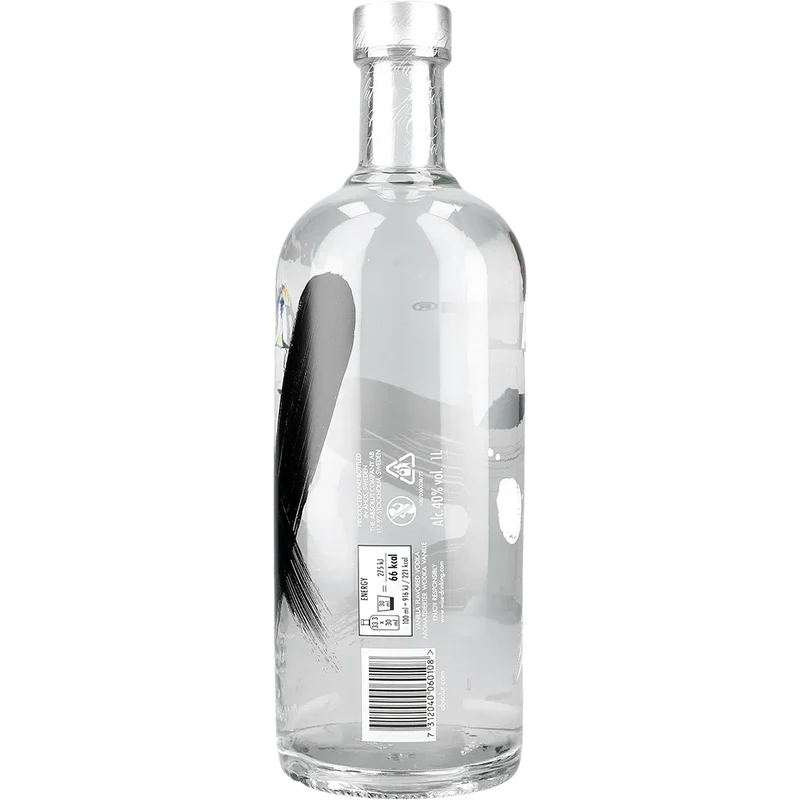 Absolut Vanilia 38 % 1L FL