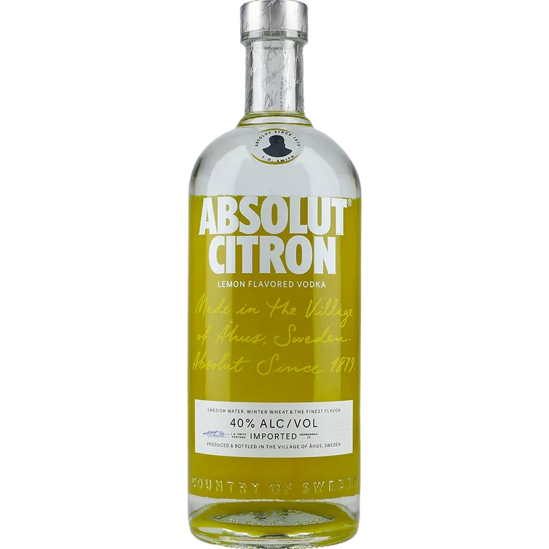 Absolut Citron 40 % 1L FL
