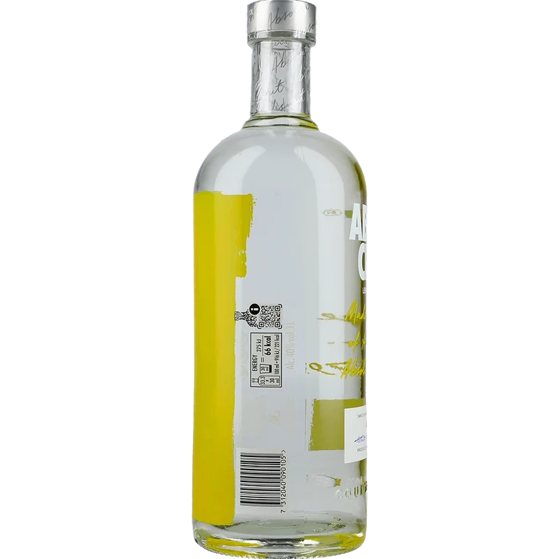 Absolut Citron 40 % 1L FL