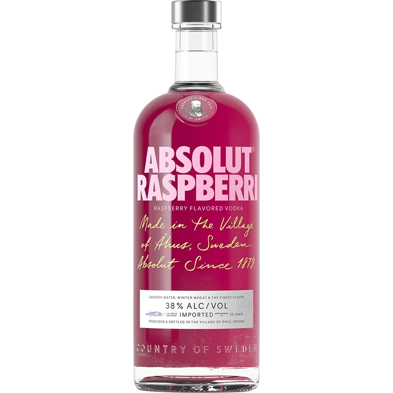 Absolut Raspberri 38 % 1L FL