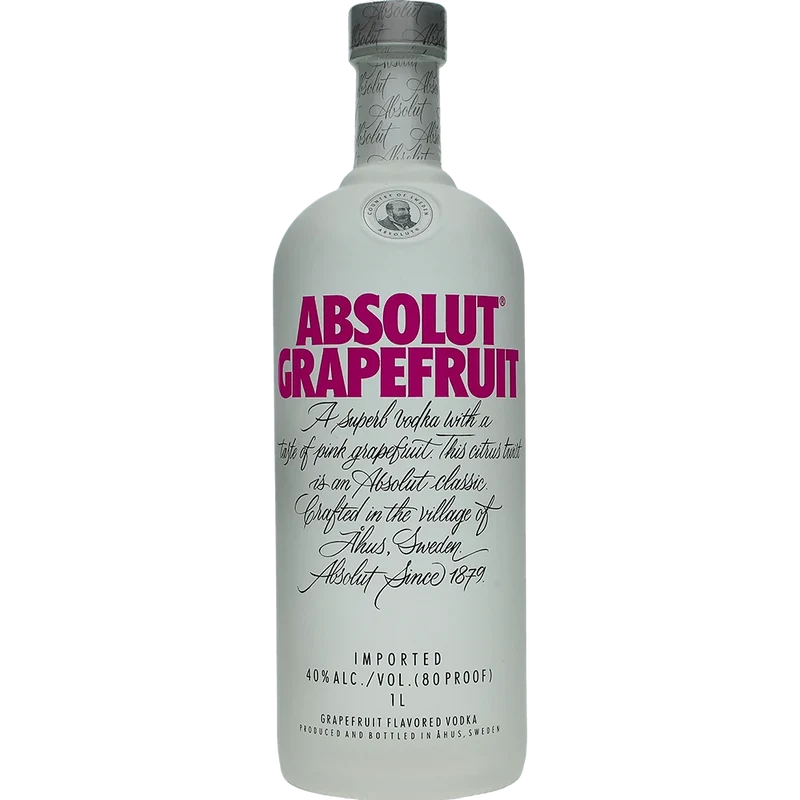 Absolut Grapefruit 40 % 1L FL