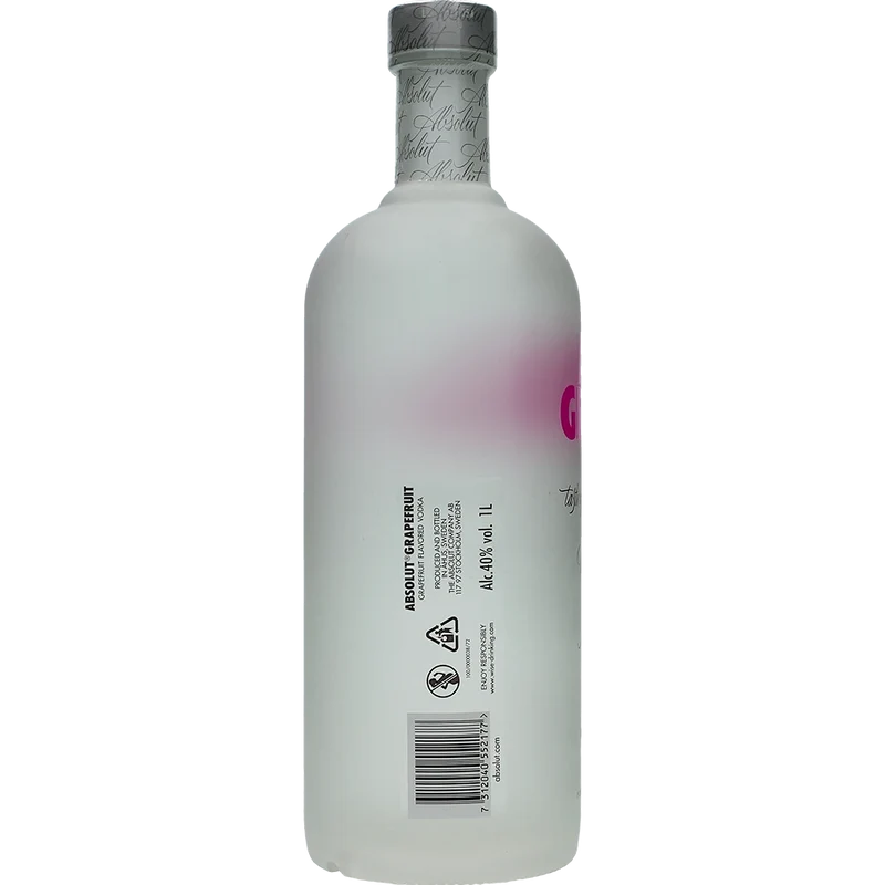 Absolut Grapefruit 40 % 1L FL