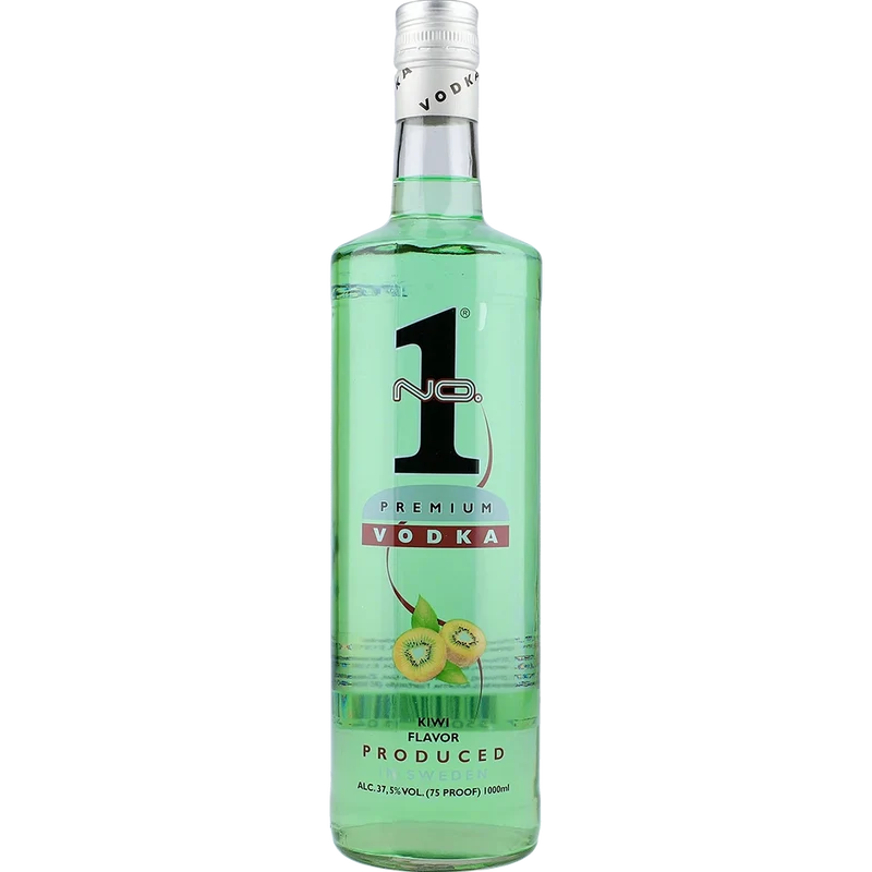 No. 1 Premium Vodka Kiwi 37.5 % 1L FL