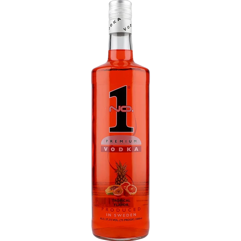 No. 1 Premium Vodka Tropical 37.5 % 1L FL