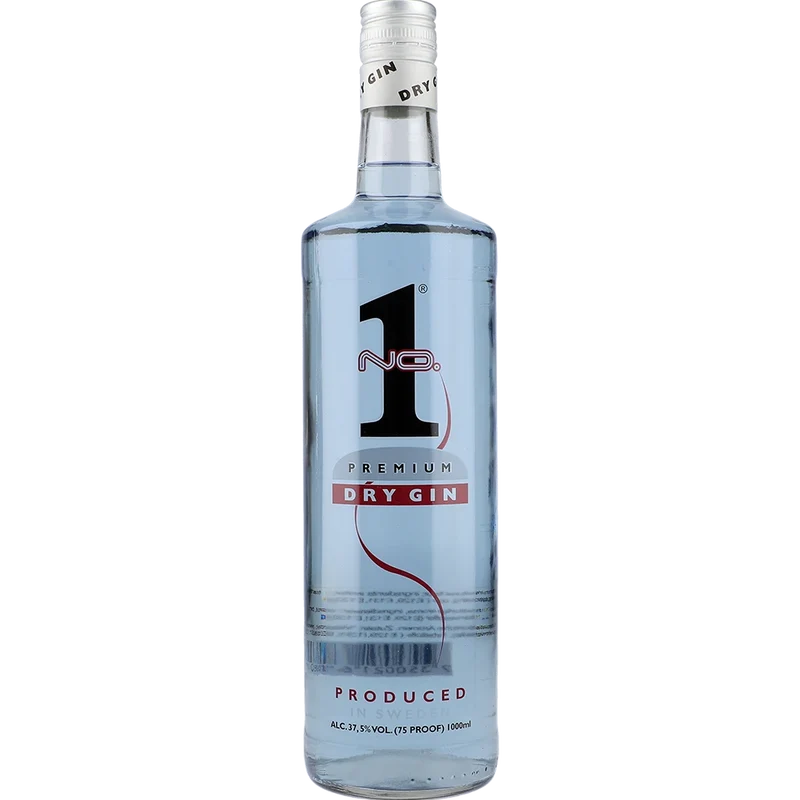 No. 1 Premium Gin 37,5 % 1L FL