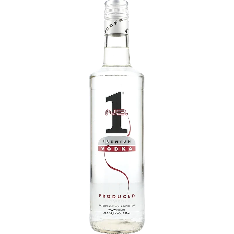 No. 1 Premium Vodka 37,5 % 1L FL