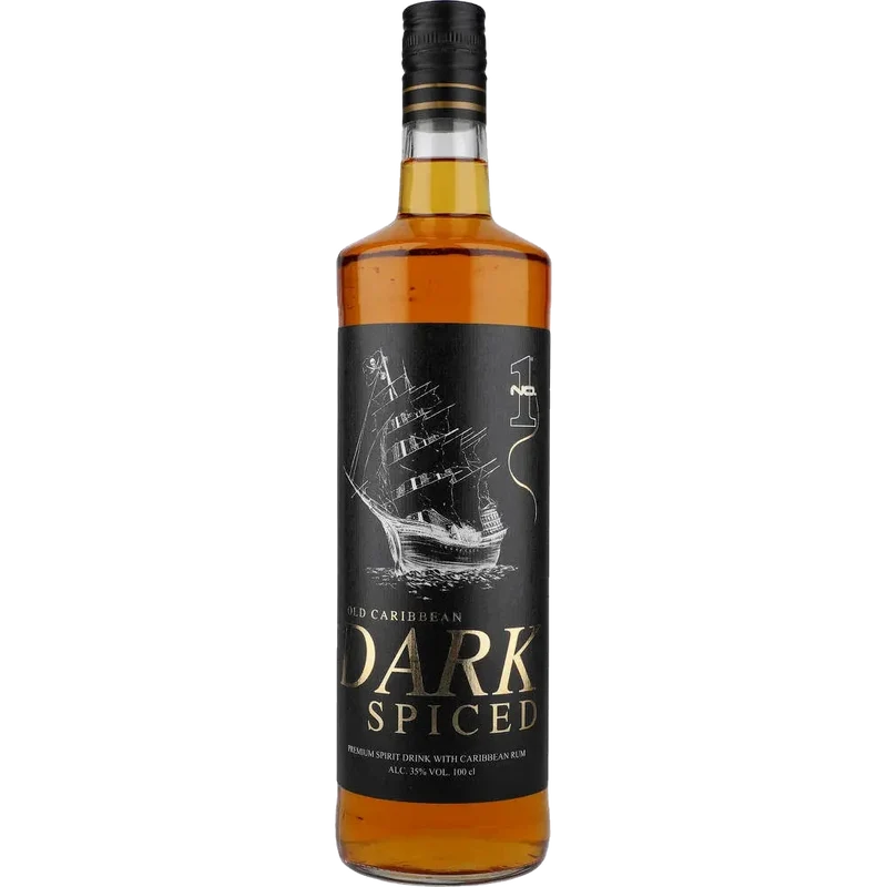 No. 1 Old Caribbean Dark Spiced 35 % 1L FL