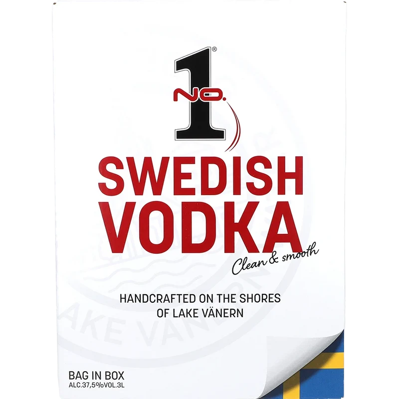 No. 1 Premium Vodka 37,5 % 3L BIB
