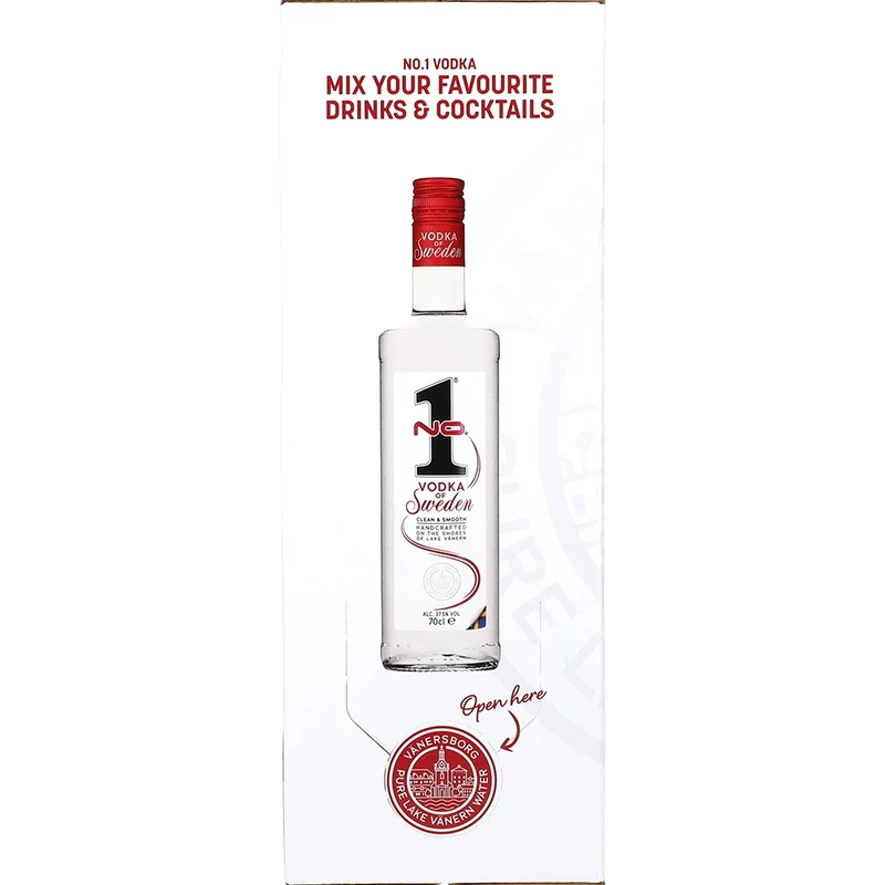 No. 1 Premium Vodka 37,5 % 3L BIB