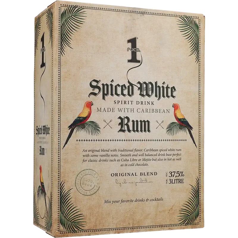 No. 1 Premium Rum 37,5 % 3 L BIB