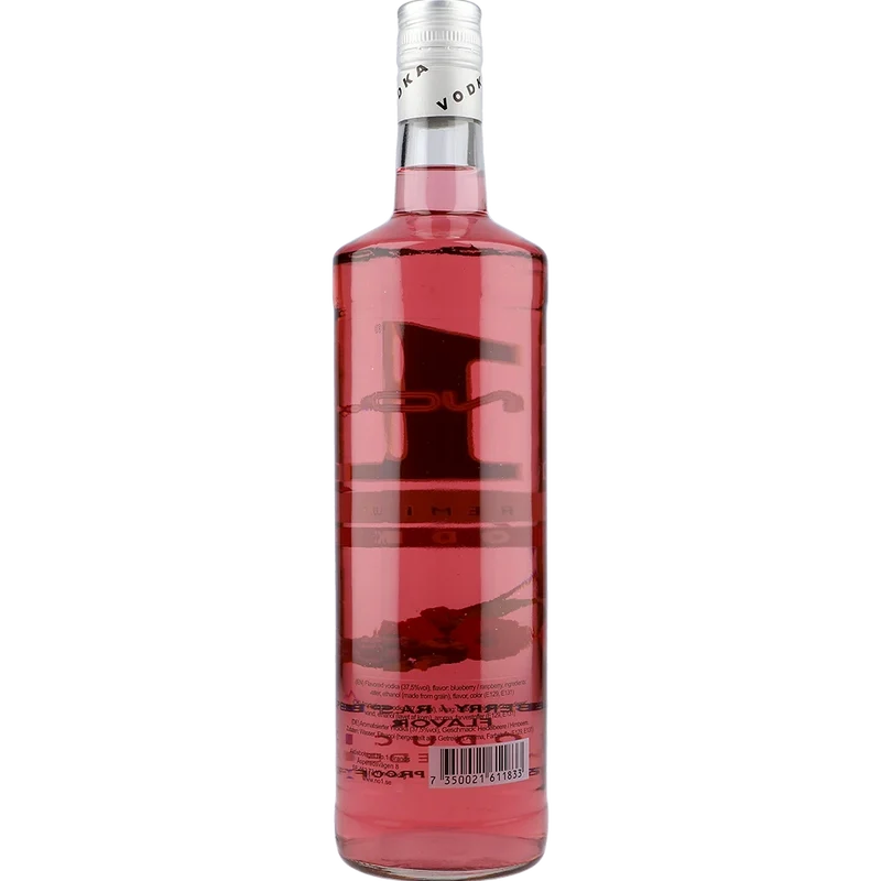No. 1 Premium Vodka Blueberry Raspberry 37.5 % 1L FL