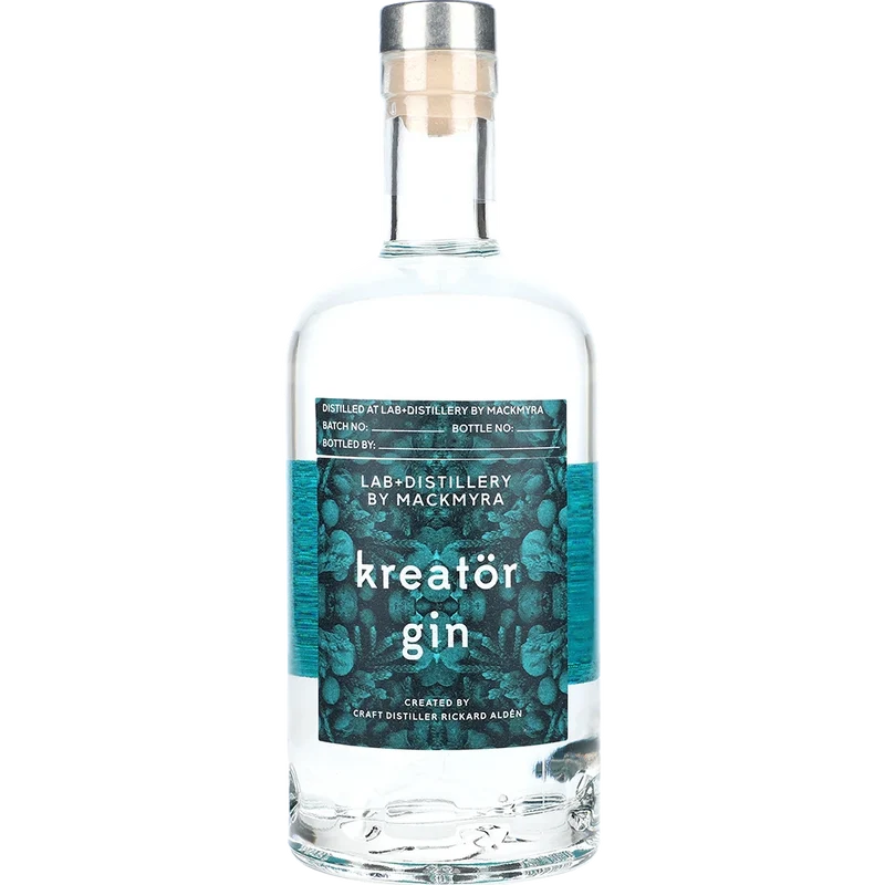 Mackmyra Kreatör Gin 47.3 % 0,5L FL