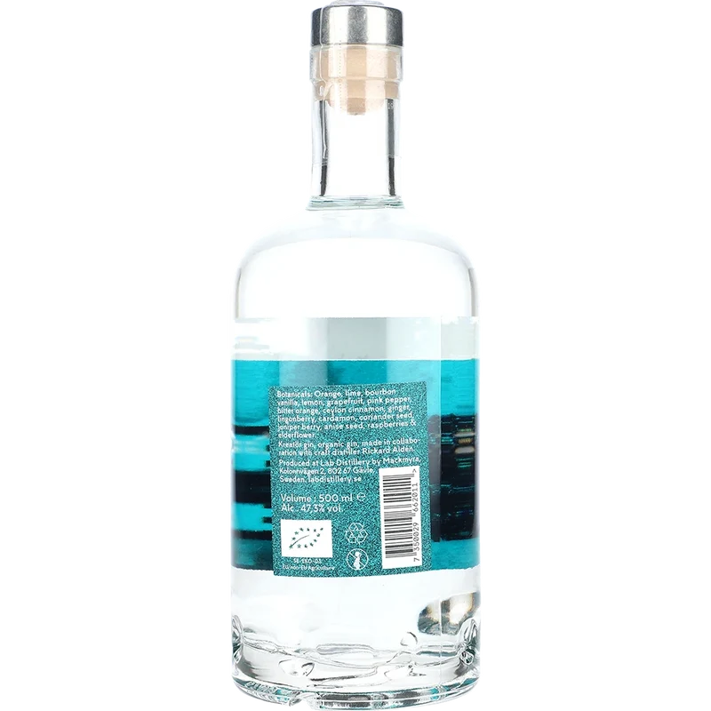 Mackmyra Kreatör Gin 47.3 % 0,5L FL