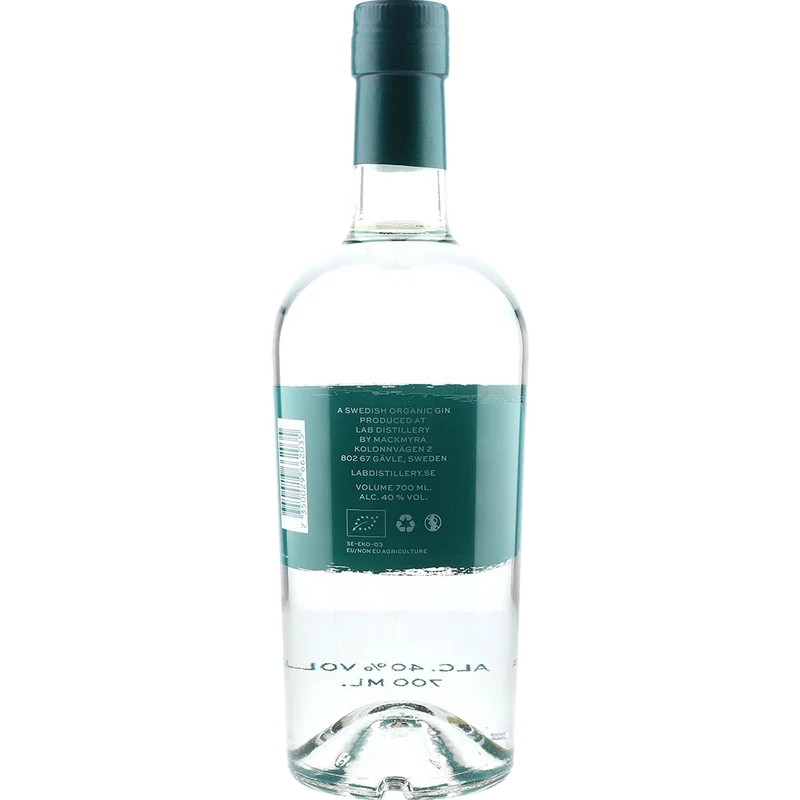 Mackmyra Lab+Distillery Organic Gin 40 % 0,7L FL
