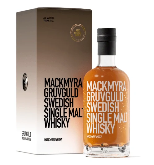 Mackmyra Gruvguld 46,1 % 0,7L FL