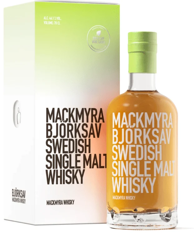 Mackmyra Björksav 46,1 % 0,7L FL