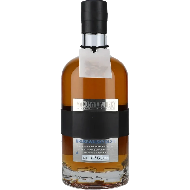 Mackmyra Moment Brukswhisky DLX II 44 % 0,7L FL