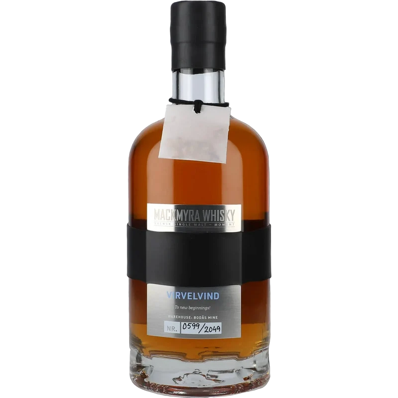 Mackmyra Moment Virvelvind 46,8 % 0,7L FL