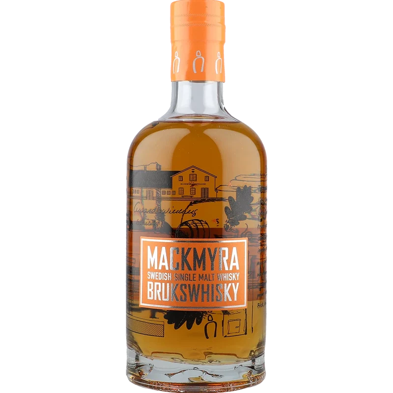Mackmyra Brukswhisky 41.4 % 0,7L FL