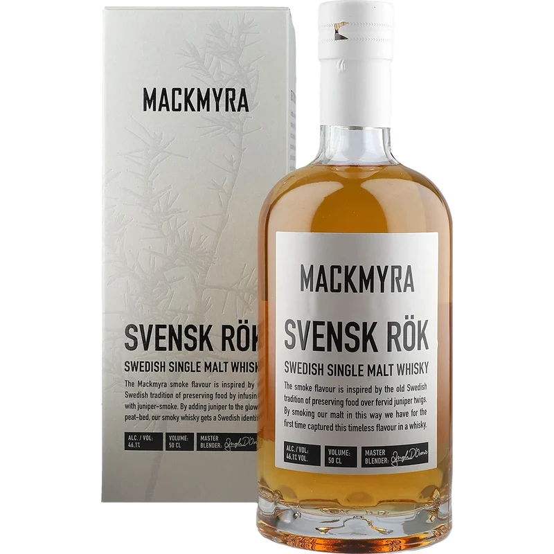 Mackmyra Svensk Rök 46.1 % 0,5L FL