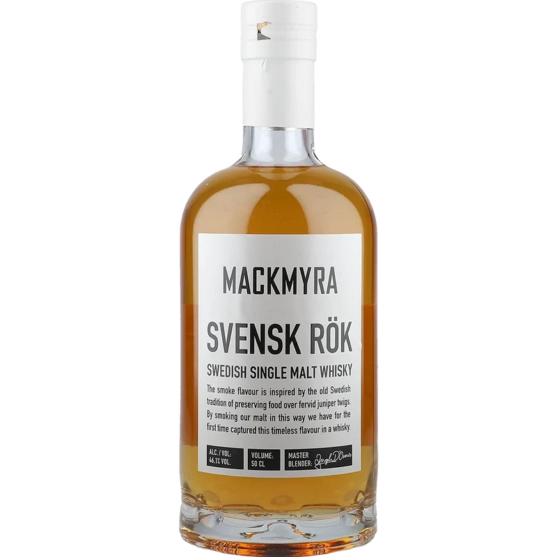 Mackmyra Svensk Rök 46.1 % 0,5L FL