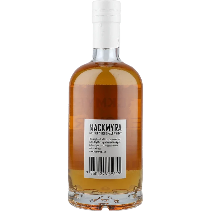 Mackmyra Svensk Rök 46.1 % 0,5L FL