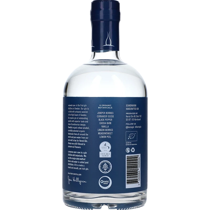 Hernö London Dry Gin 40,5 % 0,5L FL