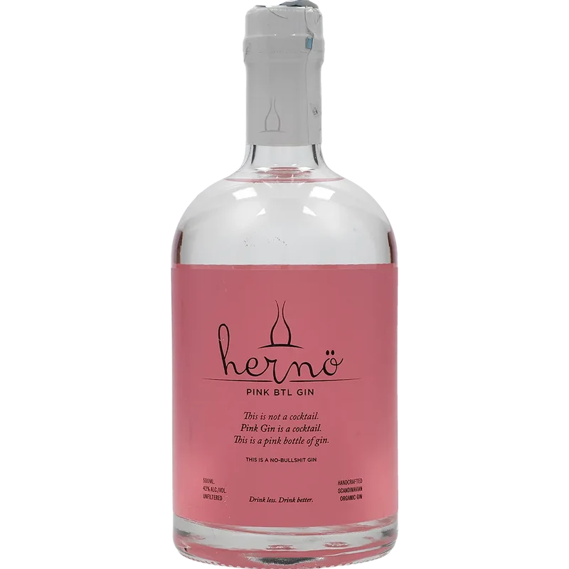 Hernö Pink Gin 42 % 0,5L FL