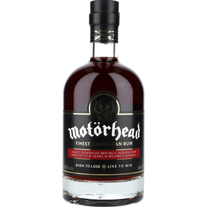 Motörhead Premium Dark Rum 40 % 0,7L FL