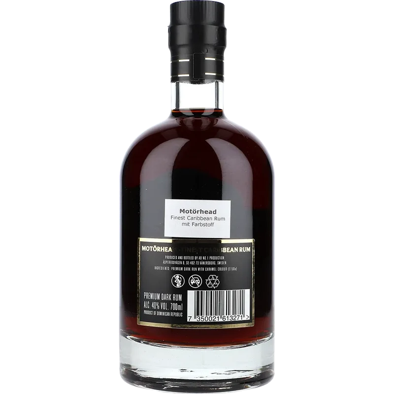 Motörhead Premium Dark Rum 40 % 0,7L FL