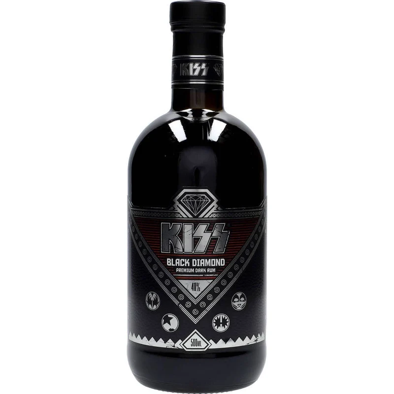Kiss Black Diamond 40 % 0,5L FL