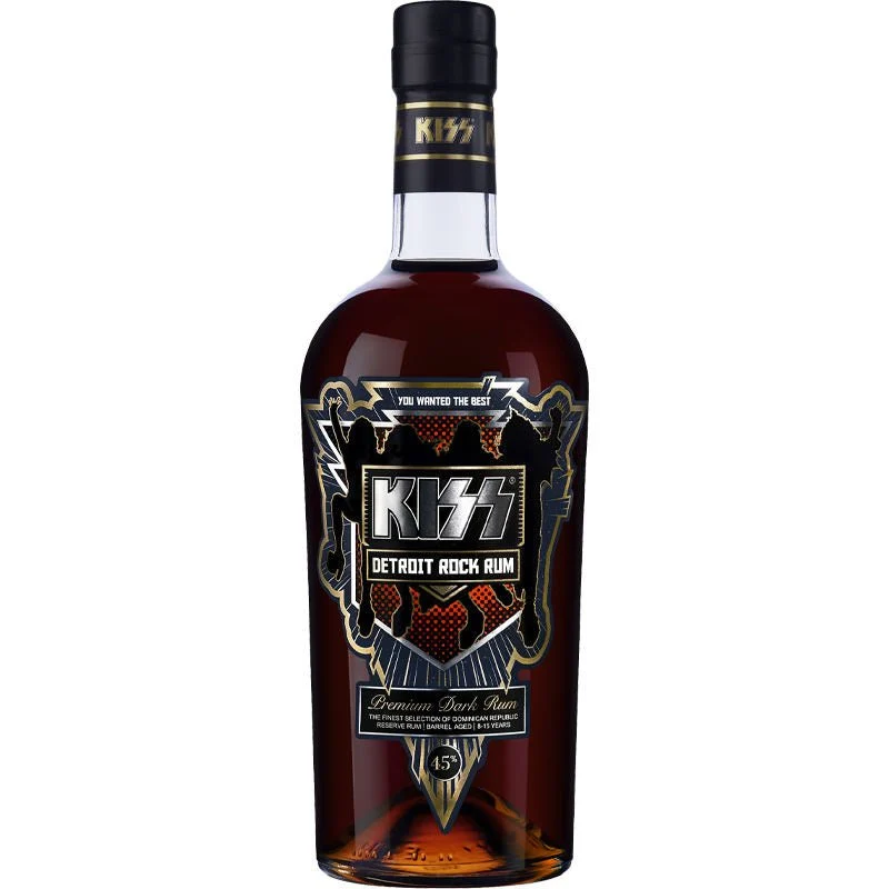 Kiss Detroit Rock 45 % 0,7L FL