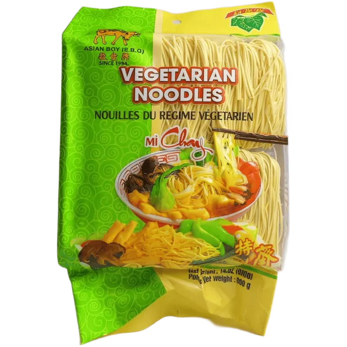 ASIAN BOY Veget. Wide Noodle 400G