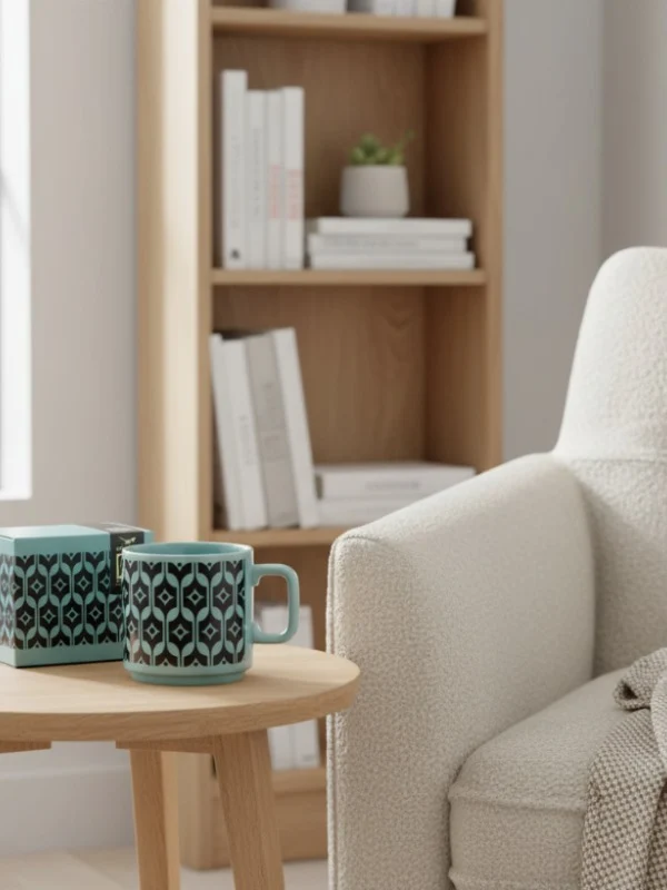 Magpie x Hornsea Mug - Heirloom Teal
