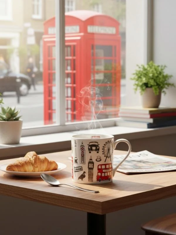Victoria Eggs Big Smoke Mug