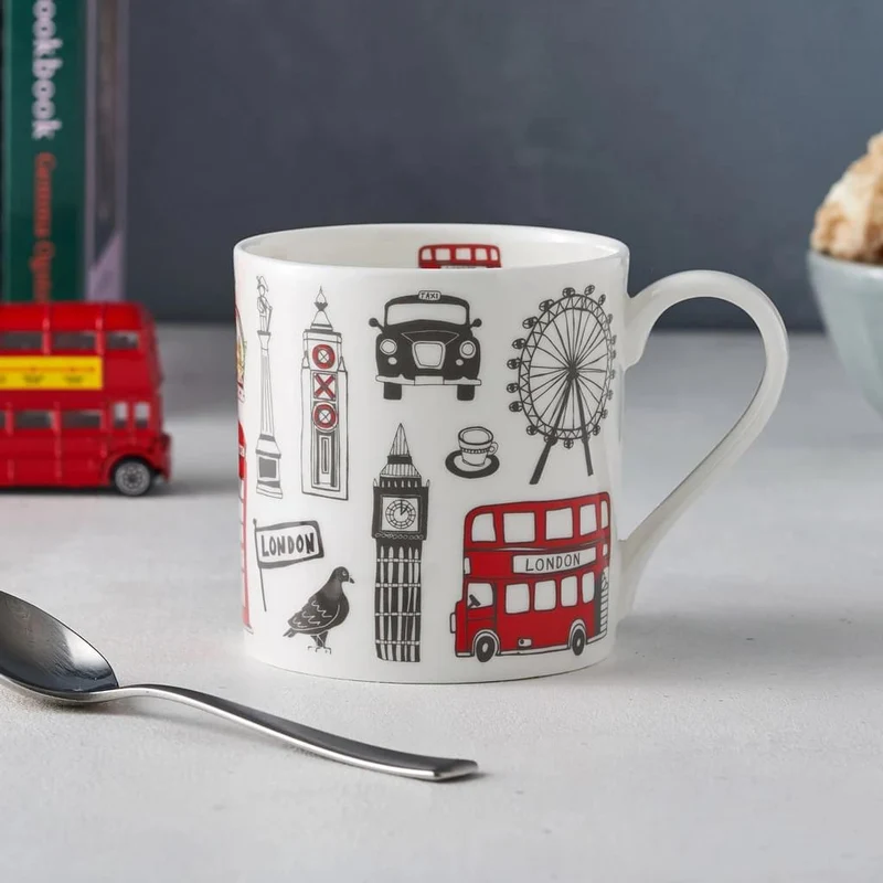 Victoria Eggs Big Smoke Mug