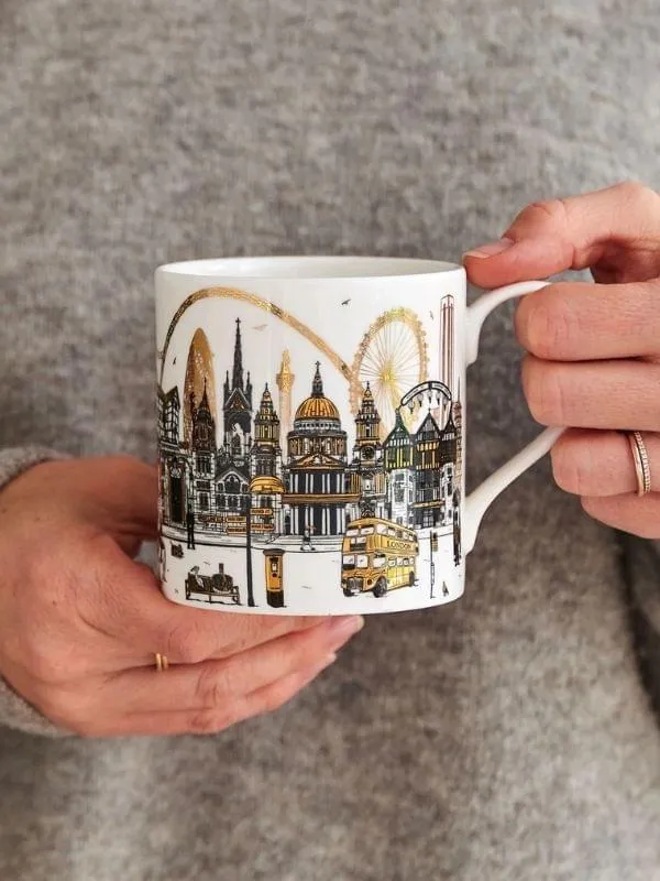 Victoria Eggs Quintessentially London Mug