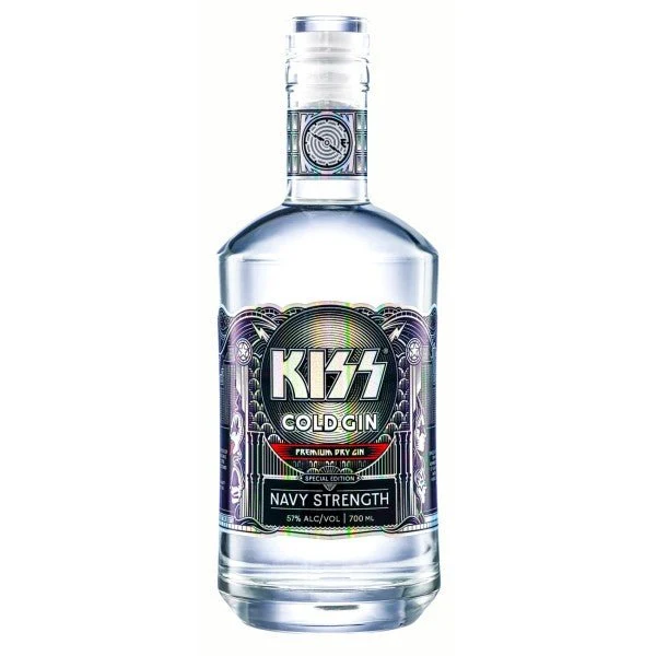 KIss Cold Navy Gin 57 % 0,7L FL