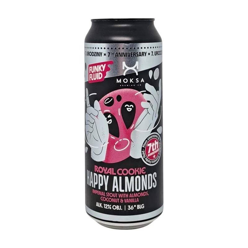 Funky Fluid Royal Cookie: Coconut Truffle | Imperial Pastry Stout