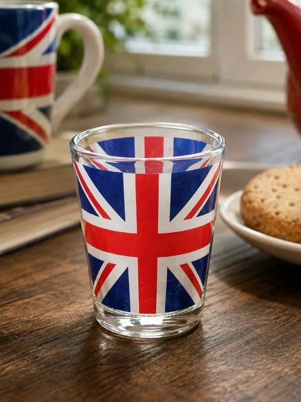 Union Jack Shot Glass