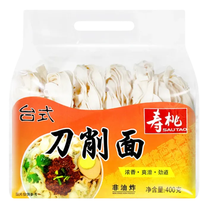 SAU TAO Taiwanese Style Sliced Noodle 400G