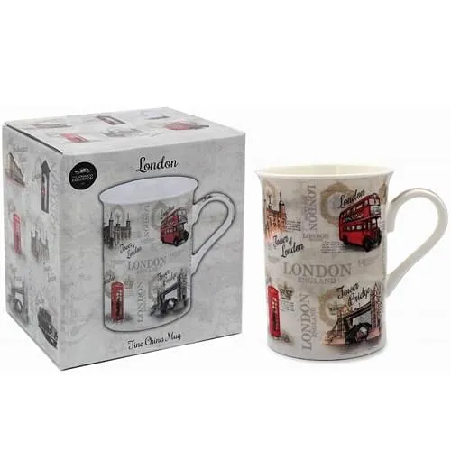 Vintage London Coffee Mug