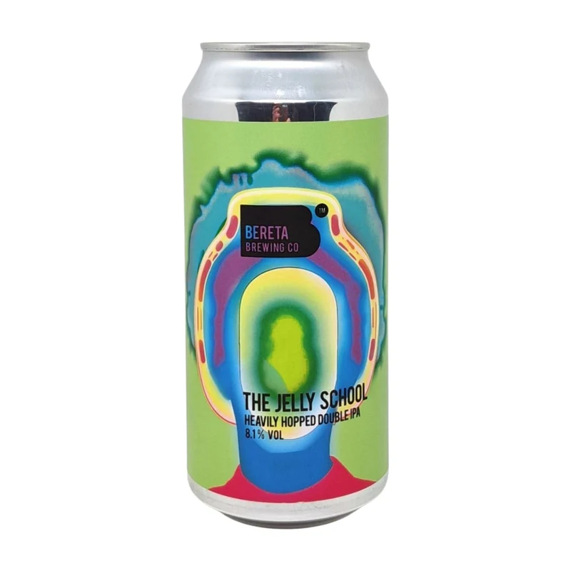 Bereta Brewing Co. The Jelly School | DIPA