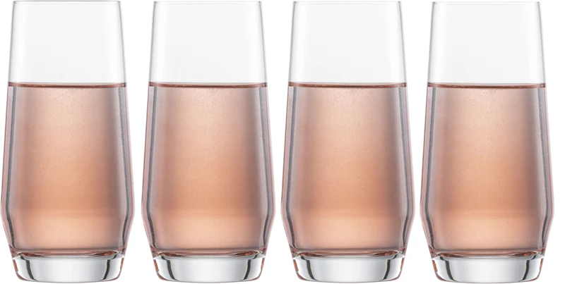 Zwiesel Glas Longdrinkgläser Pure 542 ml - 4 Stück