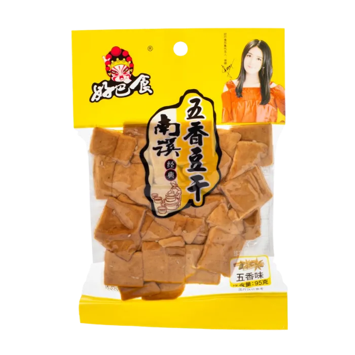 HBS Nanxi Dried Beancurd 5Spice 95G